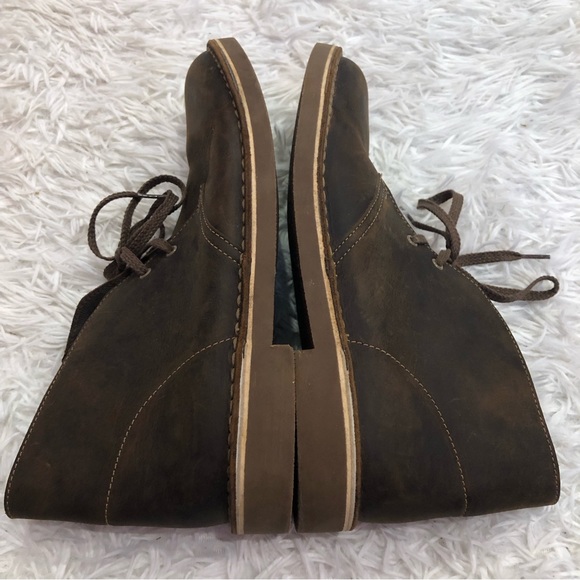 Clark's Bushacre 2 Chukka Boots Men’s Size 8W - Picture 8 of 10